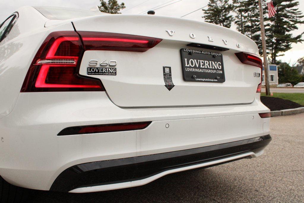 new 2025 Volvo S60 car, priced at $51,915