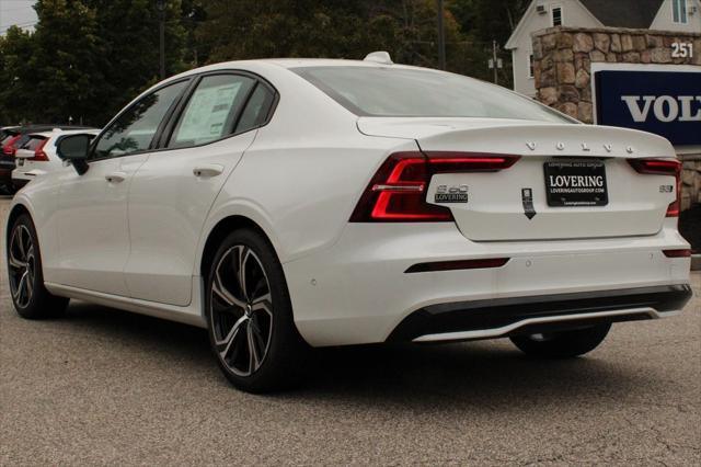 new 2025 Volvo S60 car, priced at $51,915
