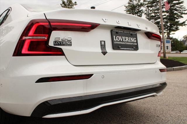 new 2025 Volvo S60 car, priced at $51,915