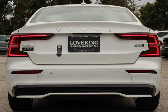 new 2025 Volvo S60 car, priced at $51,915