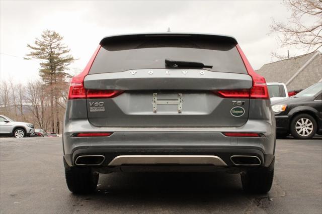 used 2020 Volvo V60 Cross Country car, priced at $33,997