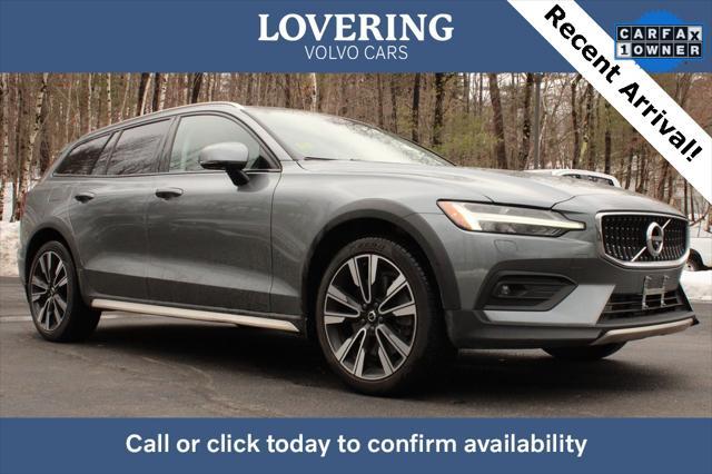 used 2020 Volvo V60 Cross Country car, priced at $33,997