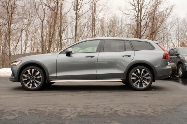 used 2020 Volvo V60 Cross Country car, priced at $33,997