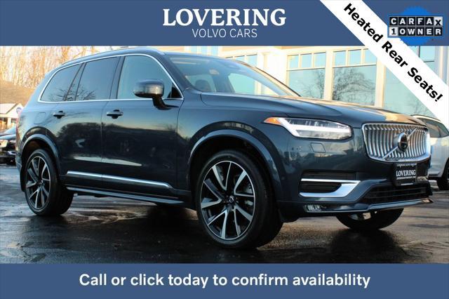 used 2024 Volvo XC90 car, priced at $42,598