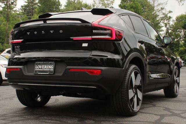 used 2023 Volvo C40 Recharge Pure Electric car, priced at $34,857