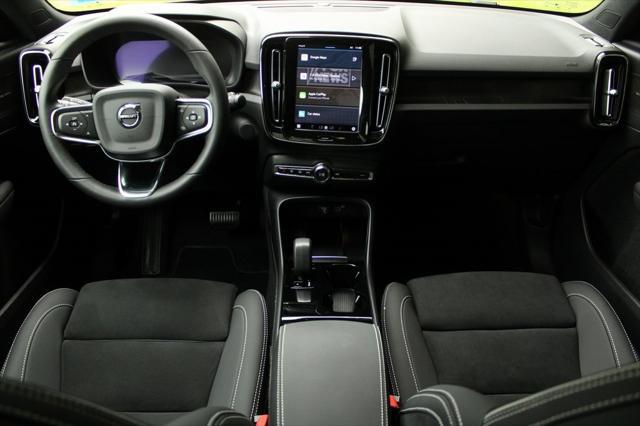 used 2023 Volvo C40 Recharge Pure Electric car, priced at $34,857