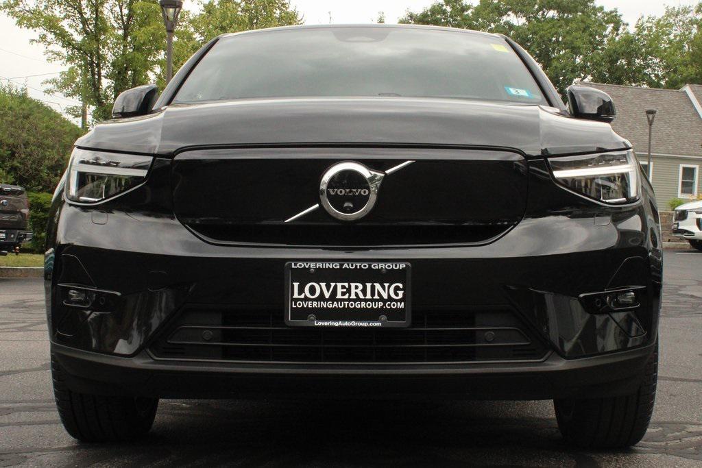 used 2023 Volvo C40 Recharge Pure Electric car, priced at $33,595
