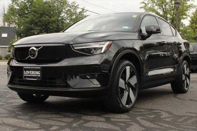 used 2023 Volvo C40 Recharge Pure Electric car, priced at $34,857