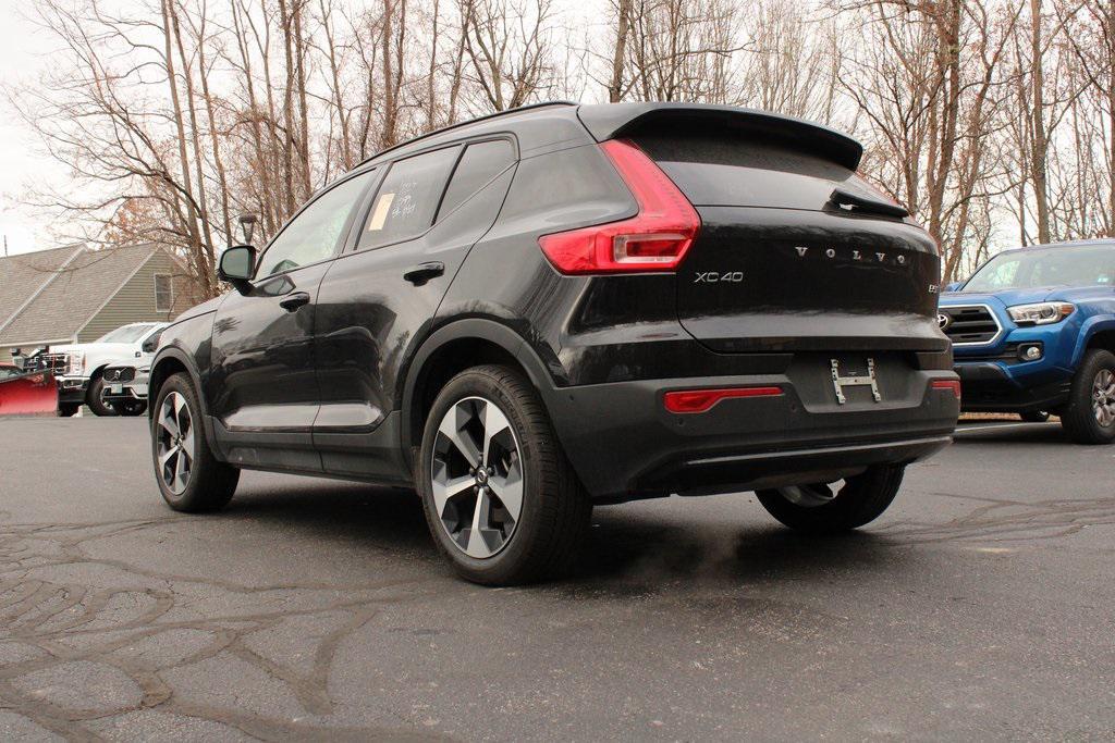 used 2025 Volvo XC40 car, priced at $34,981