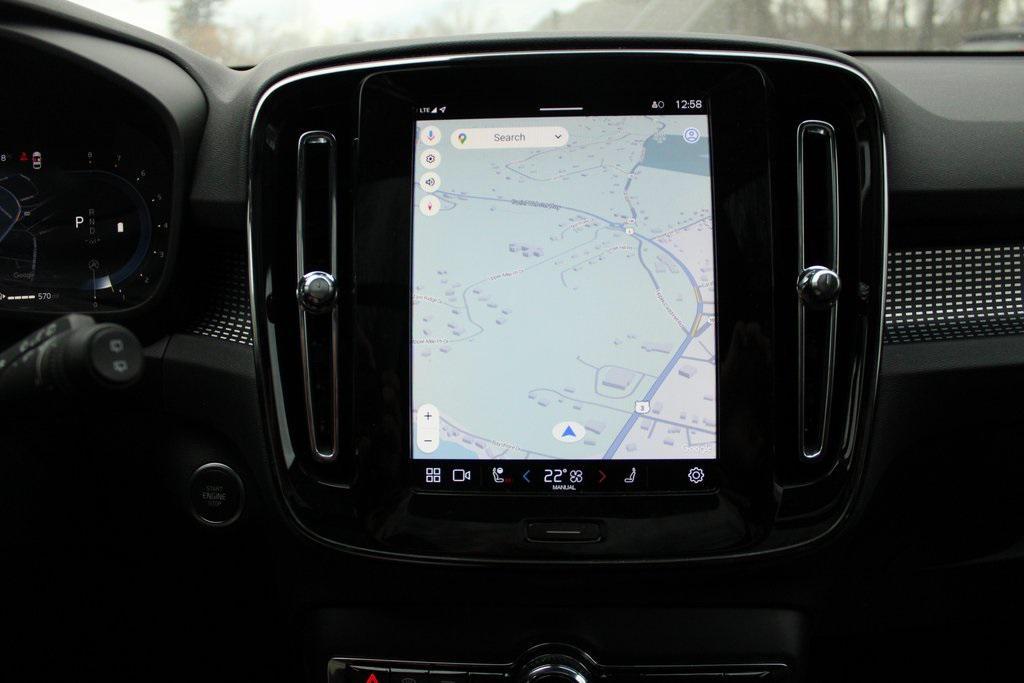 used 2025 Volvo XC40 car, priced at $34,981