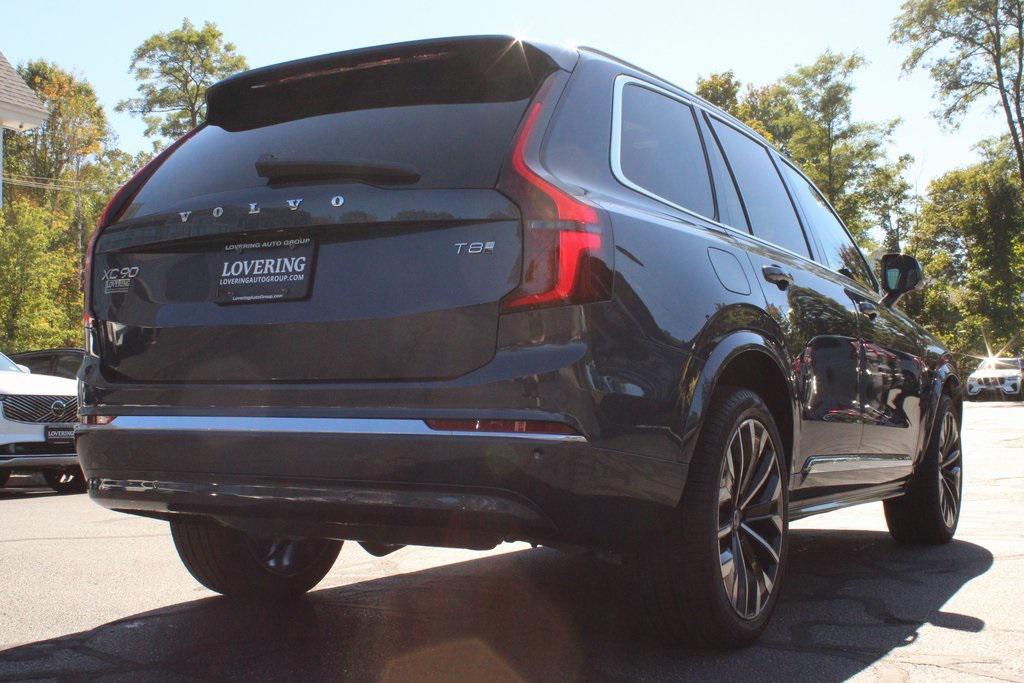 new 2025 Volvo XC90 Plug-In Hybrid car, priced at $75,095