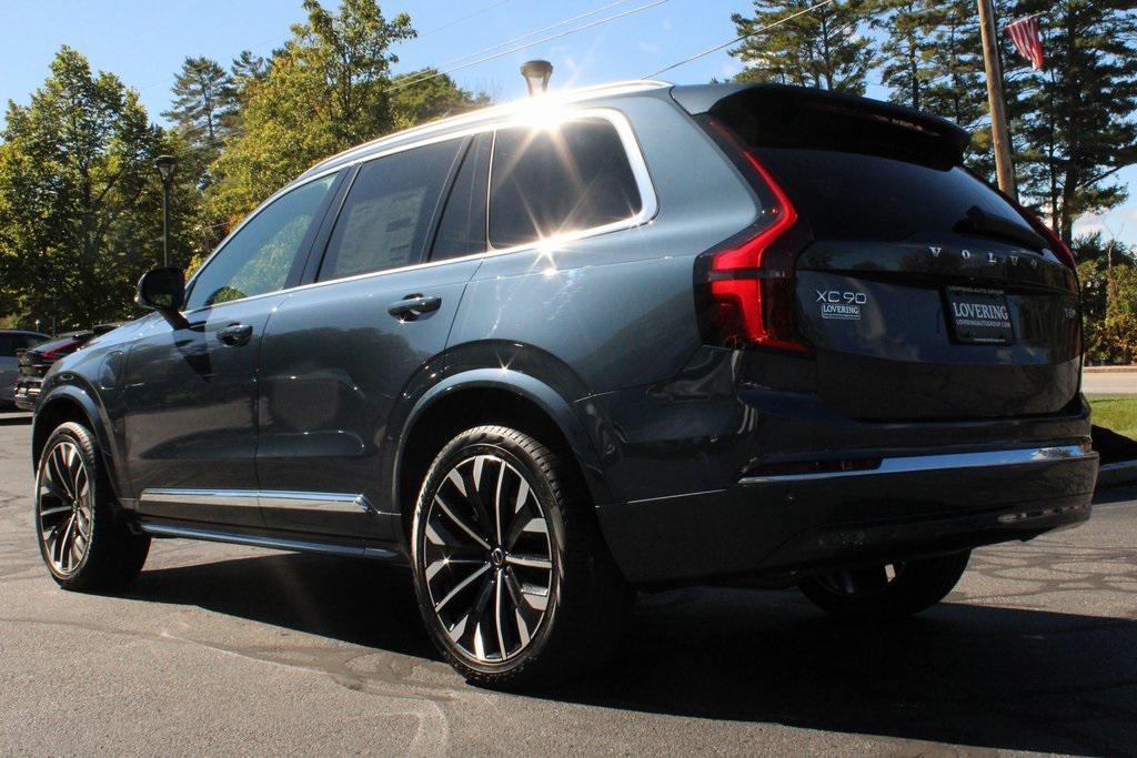 new 2025 Volvo XC90 Plug-In Hybrid car, priced at $75,095