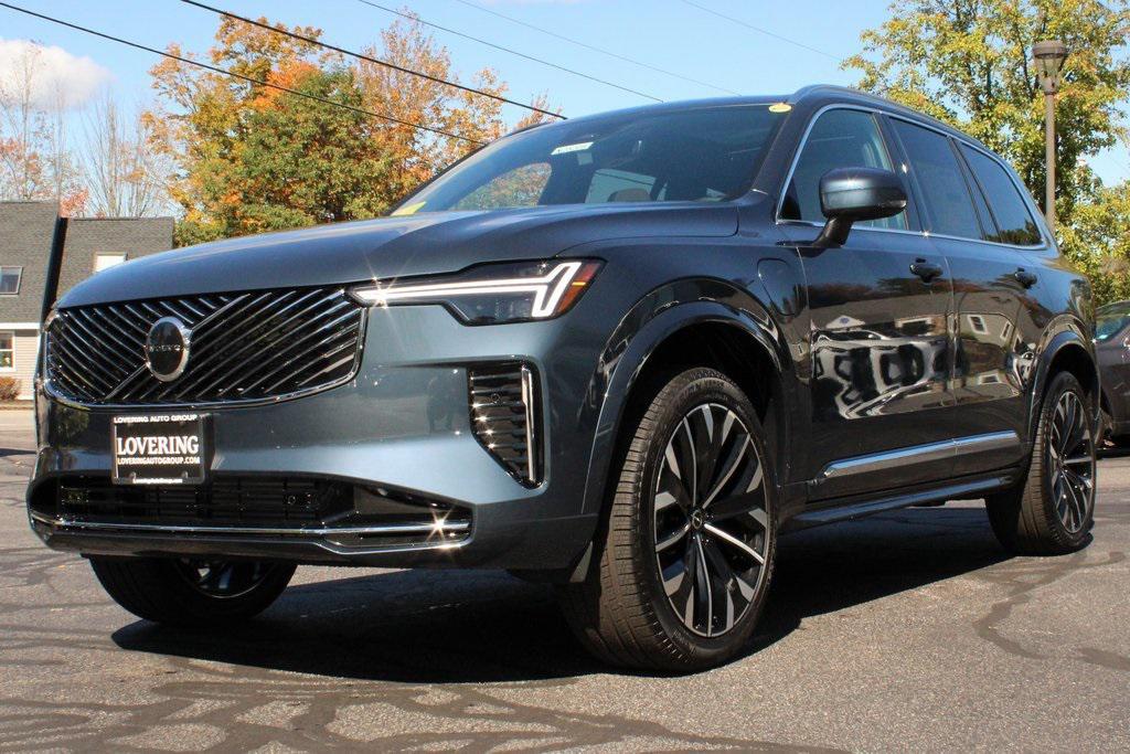 new 2025 Volvo XC90 Plug-In Hybrid car, priced at $75,095