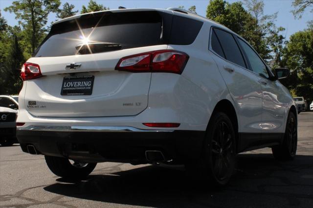 used 2020 Chevrolet Equinox car, priced at $19,477