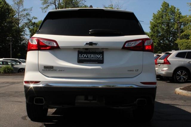 used 2020 Chevrolet Equinox car, priced at $19,477