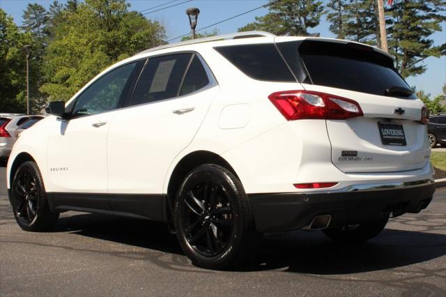 used 2020 Chevrolet Equinox car, priced at $19,477