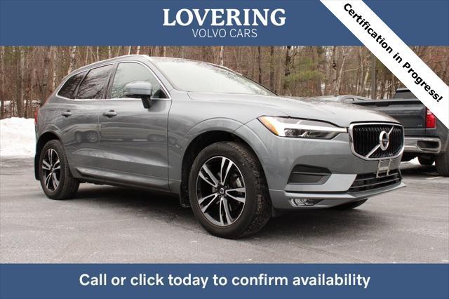 used 2021 Volvo XC60 car, priced at $30,794