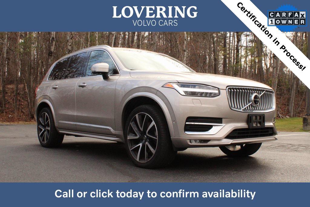used 2024 Volvo XC90 car, priced at $42,823