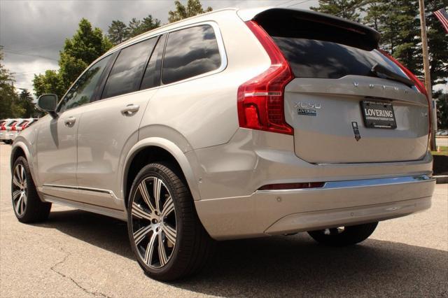 new 2025 Volvo XC90 Plug-In Hybrid car, priced at $77,955