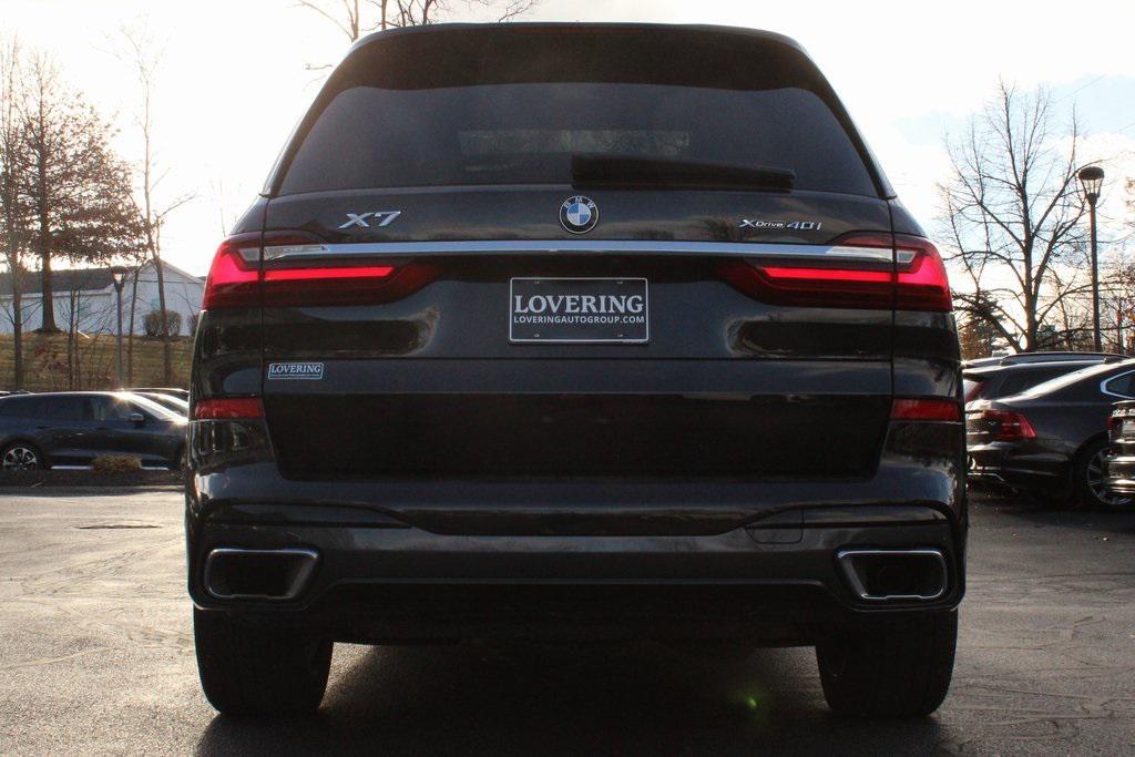 used 2022 BMW X7 car, priced at $45,774