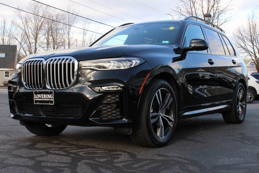 used 2022 BMW X7 car, priced at $45,774