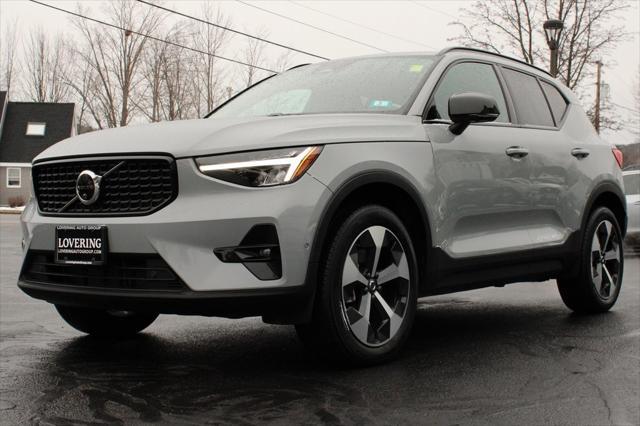 used 2024 Volvo XC40 car, priced at $35,150