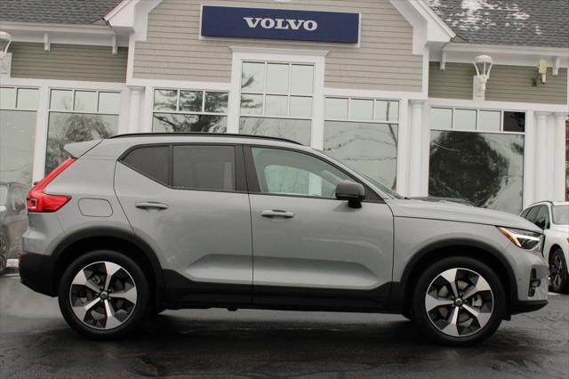 used 2024 Volvo XC40 car, priced at $35,150