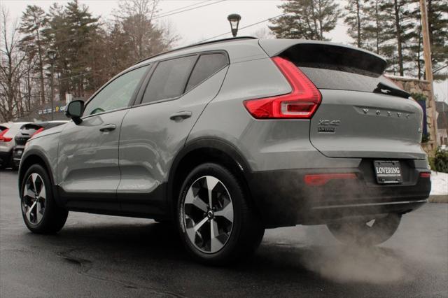 used 2024 Volvo XC40 car, priced at $35,150