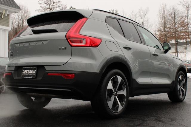 used 2024 Volvo XC40 car, priced at $35,150