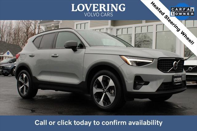 used 2024 Volvo XC40 car, priced at $35,150