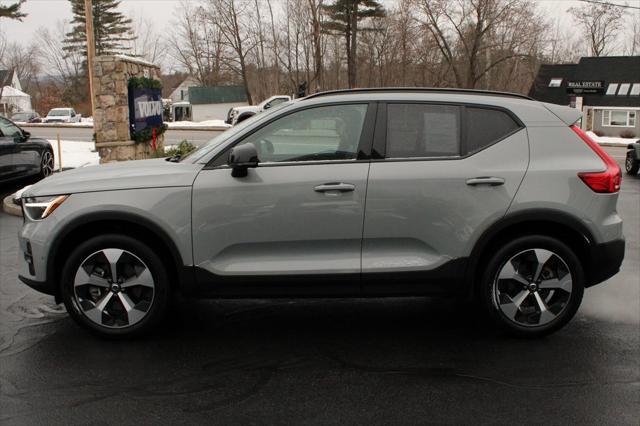 used 2024 Volvo XC40 car, priced at $35,150