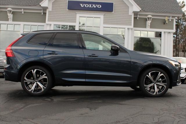 new 2025 Volvo XC60 car, priced at $60,635