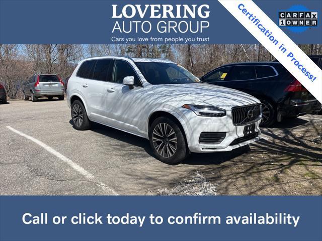 used 2022 Volvo XC90 car, priced at $47,890