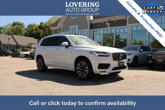used 2022 Volvo XC90 car, priced at $46,542