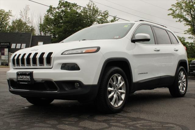 used 2014 Jeep Cherokee car, priced at $11,277
