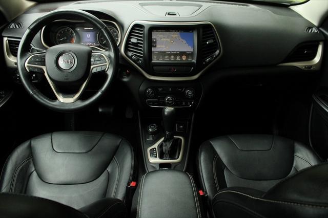 used 2014 Jeep Cherokee car, priced at $11,277