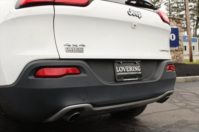 used 2014 Jeep Cherokee car, priced at $11,277