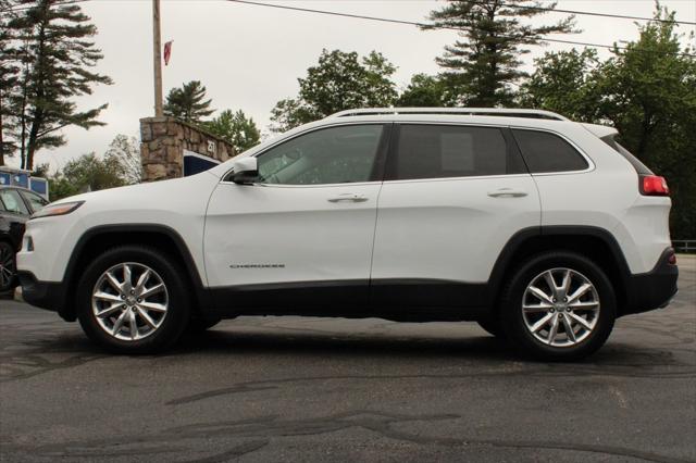 used 2014 Jeep Cherokee car, priced at $11,277