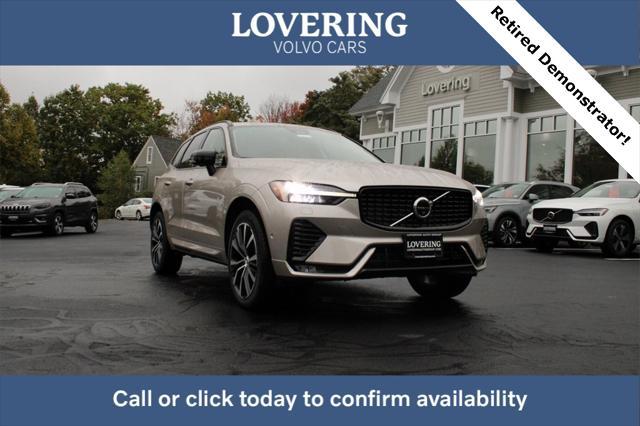 new 2025 Volvo XC60 car, priced at $55,335