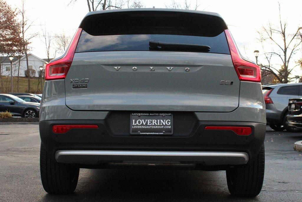 used 2025 Volvo XC40 car, priced at $33,298