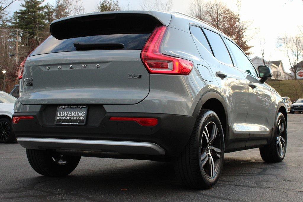used 2025 Volvo XC40 car, priced at $33,298