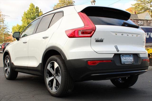 new 2025 Volvo XC40 car, priced at $47,145