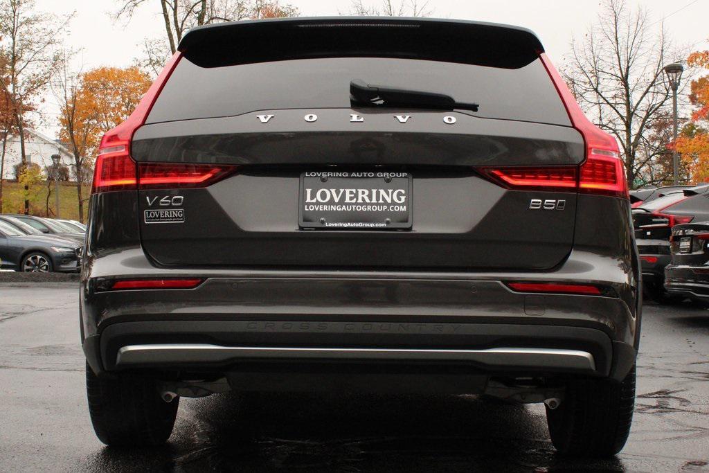 used 2024 Volvo V60 Cross Country car, priced at $38,672