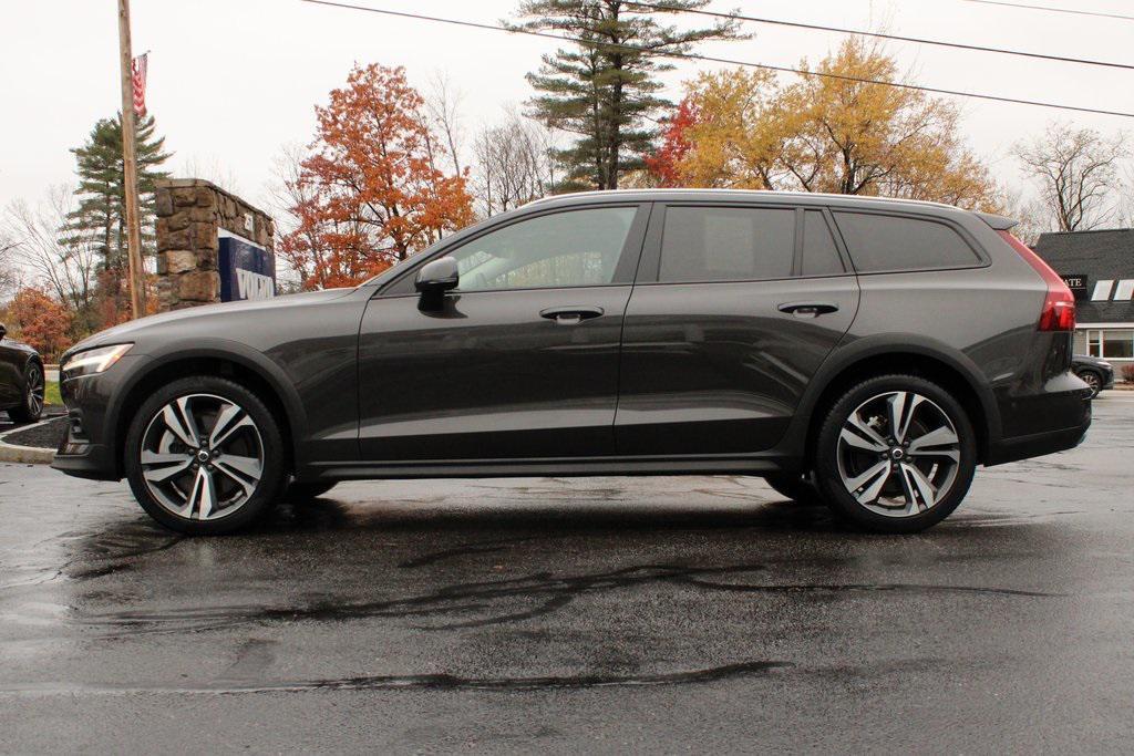 used 2024 Volvo V60 Cross Country car, priced at $38,672