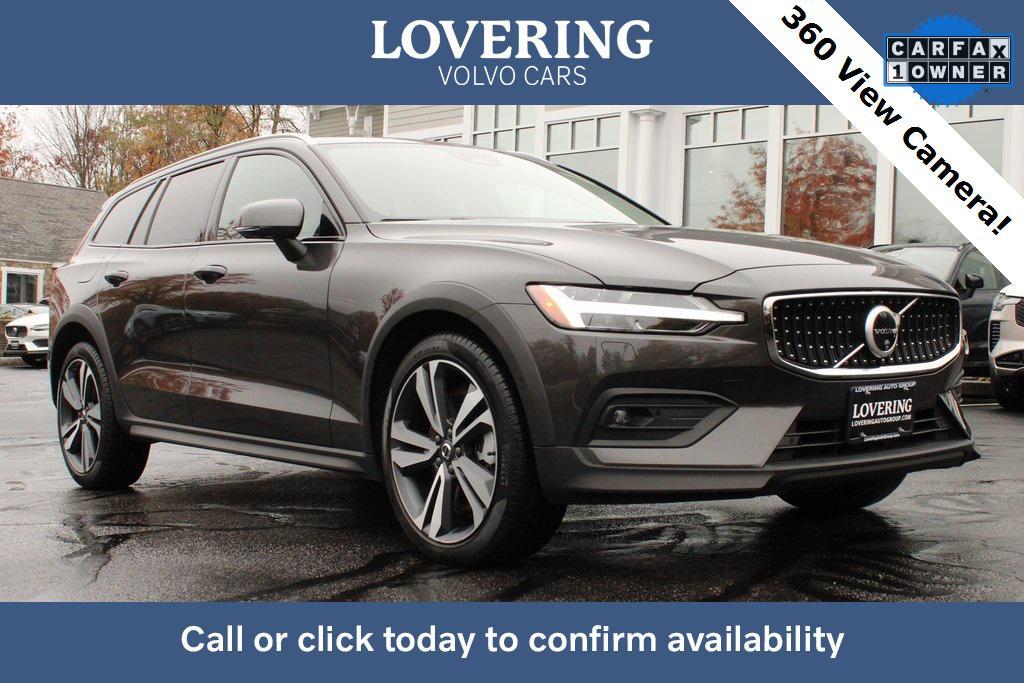 used 2024 Volvo V60 Cross Country car, priced at $38,672