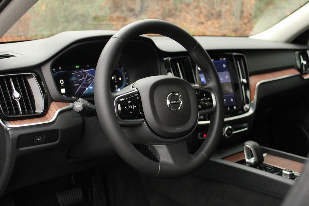 used 2024 Volvo V60 Cross Country car, priced at $38,672