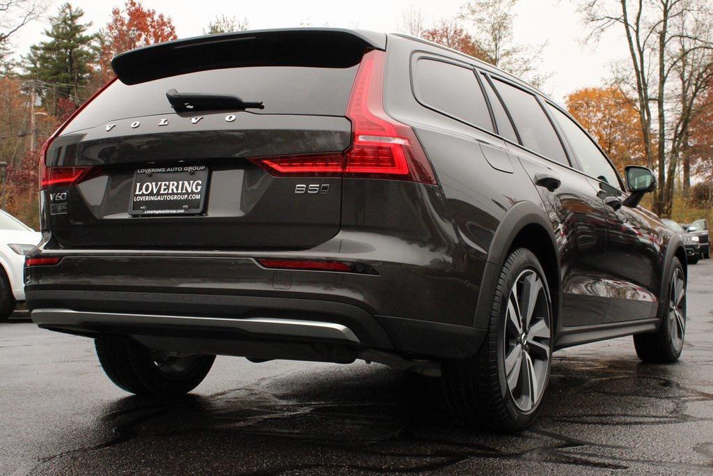 used 2024 Volvo V60 Cross Country car, priced at $38,672