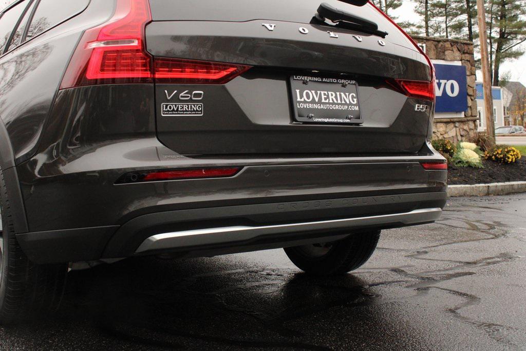 used 2024 Volvo V60 Cross Country car, priced at $38,672