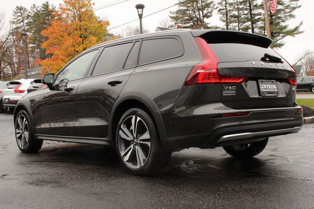 used 2024 Volvo V60 Cross Country car, priced at $38,672