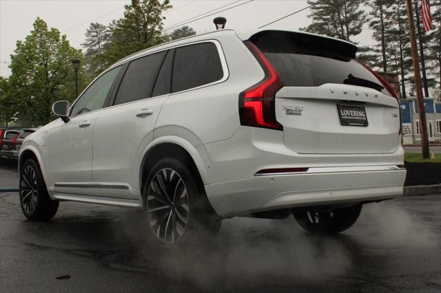 new 2025 Volvo XC90 Plug-In Hybrid car, priced at $77,895
